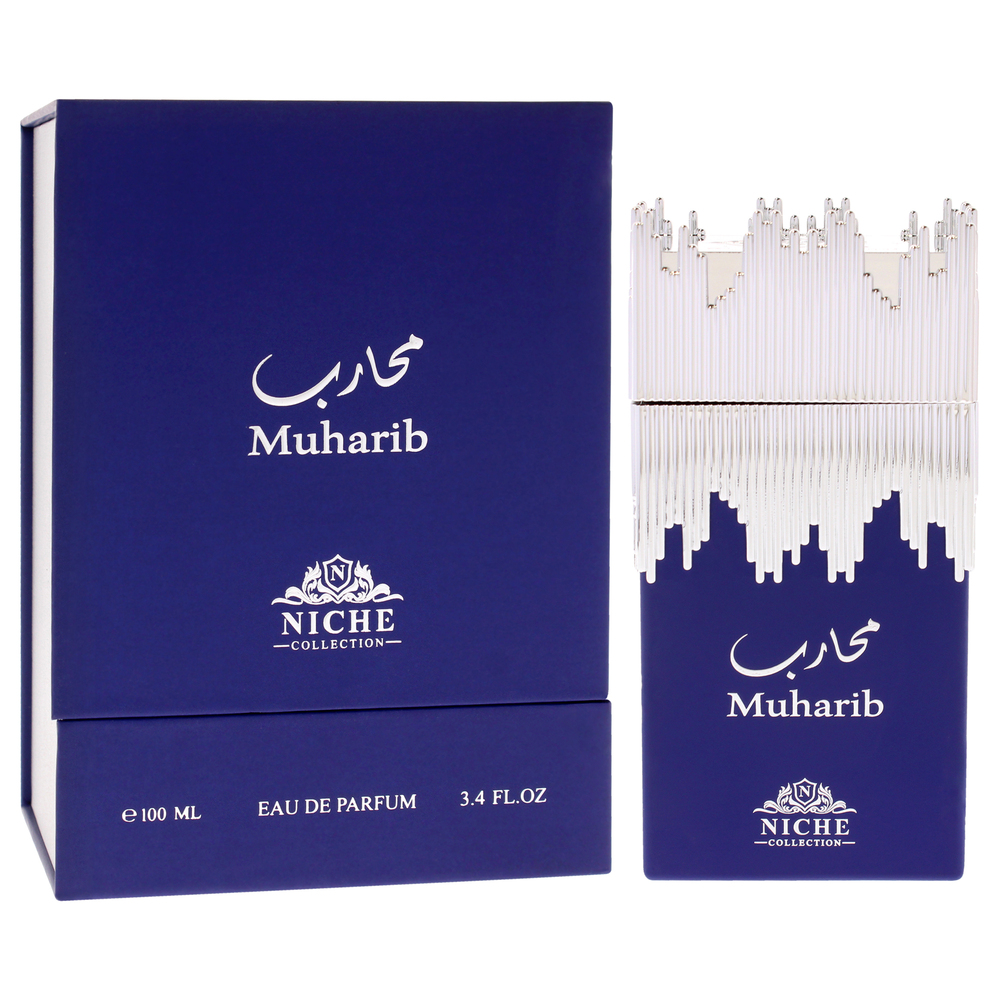 Niche Collection - Muharib by Khalis for Men - 3.4 oz EDP Spray - Picture 3 of 8